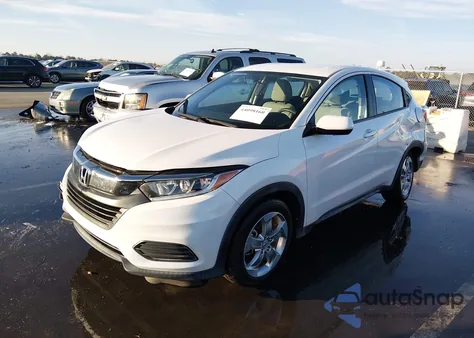 2019 Honda Hr-V Lx z USA, uszkodzony, nr VIN 3CZRU5H30KM703017